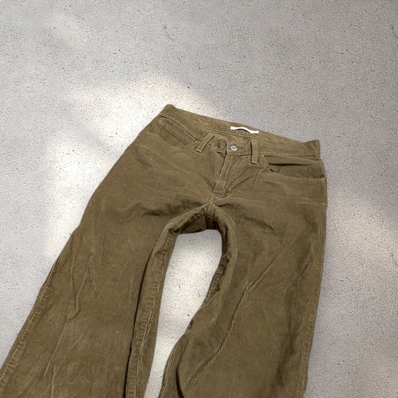 Levi’s ’94 Baggy Drop Rise Brown Corduroy Straight Pants - Picture 4 of 6